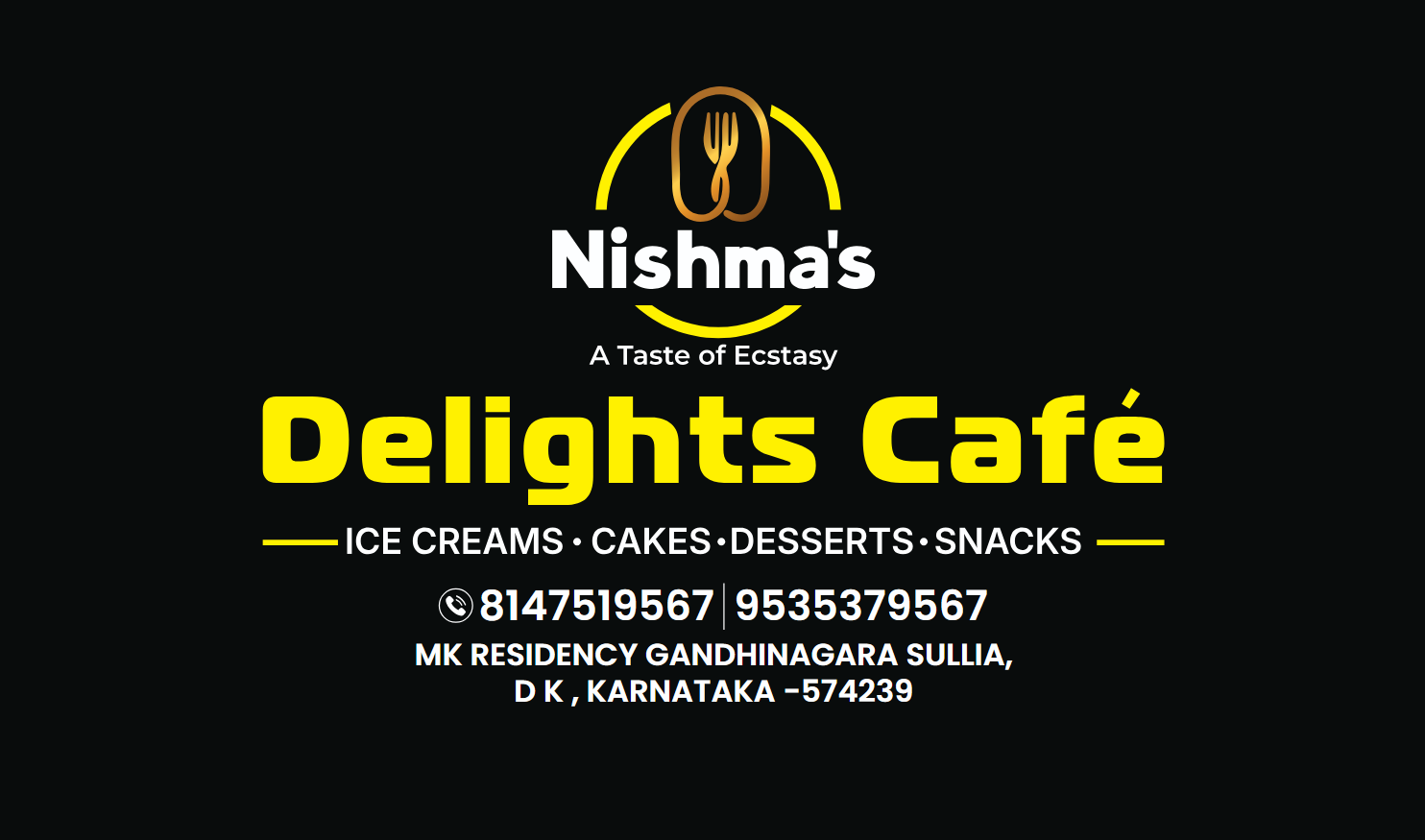 Nishma Delights Cafe
